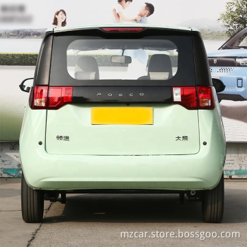 Wuling Hongguang Mini Automobile Four Wheels Mobility Scooter Cars Electric Car For Adults Factory Manufacture